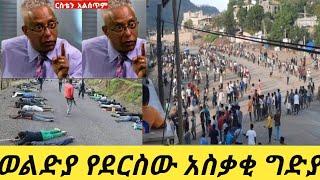 #አሳዛኝ የሀገራችን ጉዳይ ወልድያ ያለቁ ንፅሀን ገበሬ #ታማኝ በየነ አሳሳኝ ንግግር ????????????????