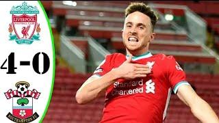 Liverpool vs Southampton 4-0/Goals Highlights English Premier League 2021/2022 HD