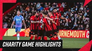 Jamie O'Hara hat-trick, Ant Middleton & James Arthur play ???? | My Tribute game highlights