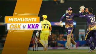 Chennai Super Kings V/S Kolkata Knight Riders full match highlights Indian Premier League.