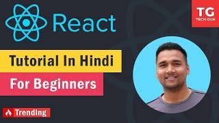 ???? React Tutorial in Hindi for Beginners | Complete React JS Tutorial in Hindi with Project