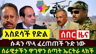 Ethiopia:ሰበር መረጃ | አስደሳች የድል ዜና ሱዳን ፈረጠጠች መከላከያ ሰራዊታችን ዋገዋን ሰጣት ሙሉ በሙሉ ተቆጣጠረ | Abel Birhanu