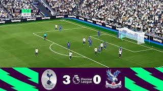 Tottenham vs Crystal Palace 3-0 | Premier League 2021 | Highlights