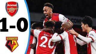 Arsenal vs Watford 1-0 | English Premier League 2021-22 | Epl Highlights | Fifa 19 Gameplay