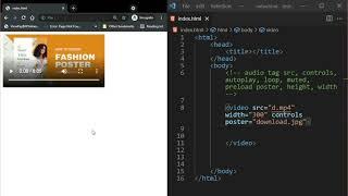 How to Link Video File in HTML5 document