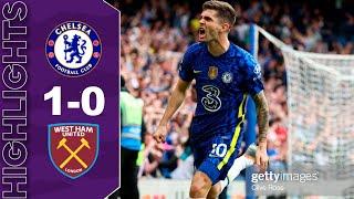 Chelsea vs West Ham 1-0 Highlights | Premier League - 2021/2022