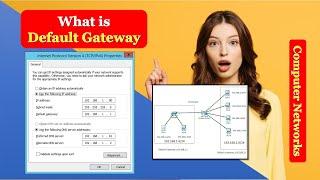 Default Gateway Explained | Default Gateway | What is a Default Gateway