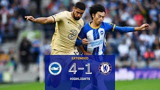 Brighton 4-1 Chelsea | Premier League Extended Highlights