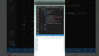 Use of Emmet makes html handy #vscode #ytshortsindia #ytshorts #viralvideo