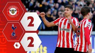 Brentford 2-2 Tottenham | Janelt and Toney goals earn Bees point ????  | Premier League Highlights