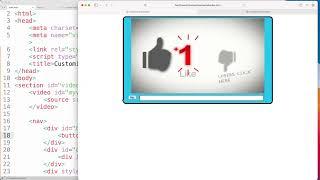 Advanced HTML5 Tutorial - 30 - Programming The Video Player In JavaScript.