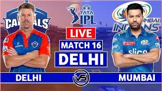 IPL 2023 Live: Delhi Capitals vs Mumbai Indians Live | DC vs MI Live Scores & Commentary