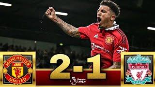 Manchester united vs Liverpool | 2-1 | Full match highlights 2022 | English premier league