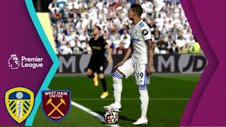 Leeds United vs West Ham | Premier League Highlights 21/22 Full Match 2021