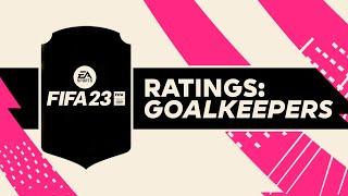 Best Premier League goalkeepers in FIFA 23 #shorts