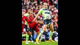 Thiago Kick The Erling Haaland Ball #shorts #haaland #livmci