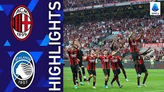 Milan 2-0 Atalanta | Milan take huge step towards league title | Serie A 2021/22