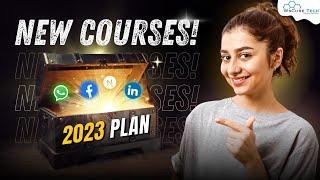 2023 PLAN - Launching New FREE Courses ????????