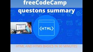 Basic html and html5 freeCodeCamp - part 2