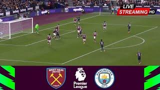 Manchester City vs West Ham 2-2 | English Premier League 2022 | Epl Live Stream | Fifa19 Gameplay