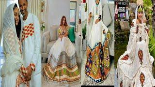 #ethiopian #culture #dress new style#new Habesha kemis #traditional cloth