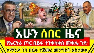 ሰበር - ኮማንዶ ቀጥቀኛ ትዕዛዝ ተሰጠ አሁን በይፋ ተረጋገጠ | የኤርትራው ፕሬዝዳንት ኢስያስ አፈወርቂ ጦርነቱን አወጁ በተጠንቀቅ ላይ | Abel Birhanu