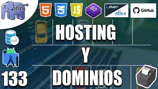 133 – HOSTING Y DOMINIOS  PARA sistema de parqueo con BD yGITHUB(????????PHPyMYSQL????)