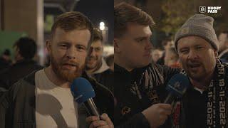 England and New Zealand fan reactions after tense draw at Twickenham | RugbyPass