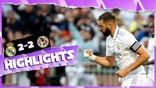 HIGHLIGHTS | Real Madrid 2-2 Club América | San Francisco