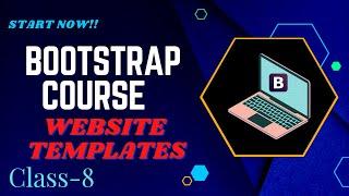 How to create template for website |Bootstrap template |web development tutorial #108 |Joiya Academy