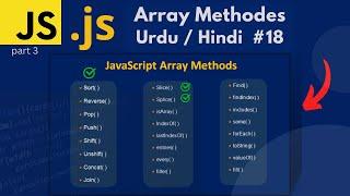 Mastering Array Methods in JavaScript for beginner | lecture 18 part 3