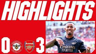 Brentford 0-3 Arsenal | All Goals & Extended Highlights | Premier League 2022/23