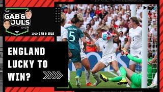 ‘They are VERY ANGRY in Germany!’ Were England lucky to win Euro 2022 final? | ESPN FC