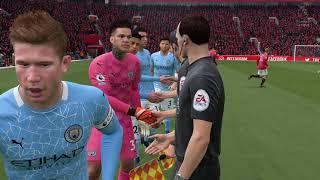 (PS5 / XBSX) FIFA 21 | Manchester United vs Manchester City | Premier League Highlights (2021/2022)