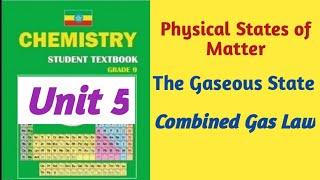 Combined gas law