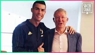 How Alex Ferguson's Phone Call Stopped Cristiano Ronaldo From Signing For Man City