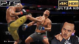 UFC 4 PS5 career mode 4K. Habesha gamer. Ethio Gamer. Abyssinia Gamer. Seifu on EBS.