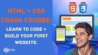 Beginner Crash Course: Learn HTML & CSS From Scratch (6+ HOURS!) | Build Your Own Website