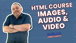 HTML5 Full Course for Beginners | Images, Audio and Video | 05