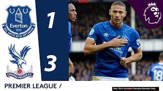 Everton vs Crystal Palace 1-3 | All Goals & Highlights | Premier League 2021/22