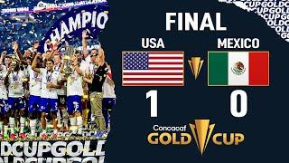 USA vs Mexico 1-0 | All Goals & Highlights | Concacaf Gold Cup 2021 - FINAL | 01/08/2021