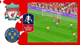 Liverpool v Shrewsbury Town Emirates FA Cup 2021/22 3rd Round FIFA 22 Score Prediction