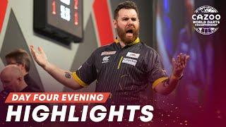 A DREAM DEBUT! | Day Four Evening Highlights | 2022/23 Cazoo World Darts Championship