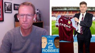 New faces in new places, Pogba's future and Rodgers' comments  | The 2 Robbies Podcast | NBC Sports