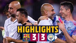 ???? HIGHLIGHTS I BARÇA 3-3 MANCHESTER CITY  ????