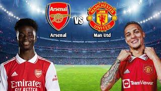 Arsenal Vs Manchester United Live Match 2022 En Vivo