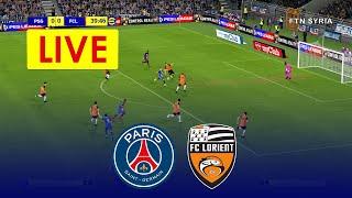 PSG  vs Lorient ???? LIVE  Match Today - Match En Direct - Ligue 1 - 2022-2023 - EN VIVO  || ???? PE