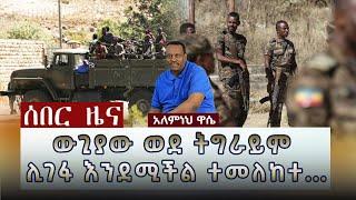 Ethiopia: Awaze News - አዋዜ ሰበር፤ ውጊያው ወደ ትግራይም ሊገፋ እንደሚችል ተመለከተ…