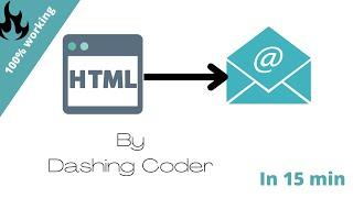 Connect HTML5 Form to Gmail | Redirect to New Page | No Backend Language Require | Free 100%