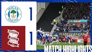 HIGHLIGHTS | Wigan Athletic 1-1 Blues